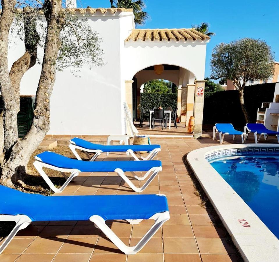 Villas El Pinar Cala'N Blanes  Esterno foto