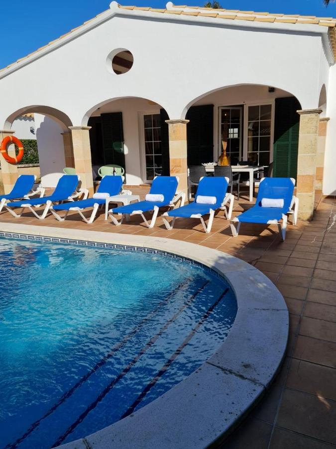 Villas El Pinar Cala'N Blanes  Esterno foto
